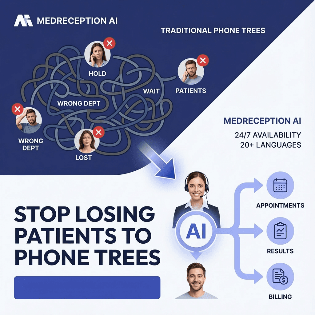 Patients stuck in phone tree