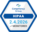 HIPAA Monitored by Compliancy Group