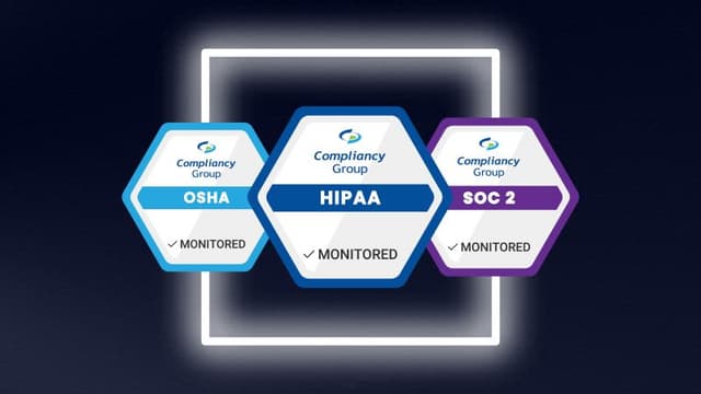 HIPAA and SOC 2 Monitored by Compliancy Group