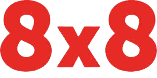 8x8 logo
