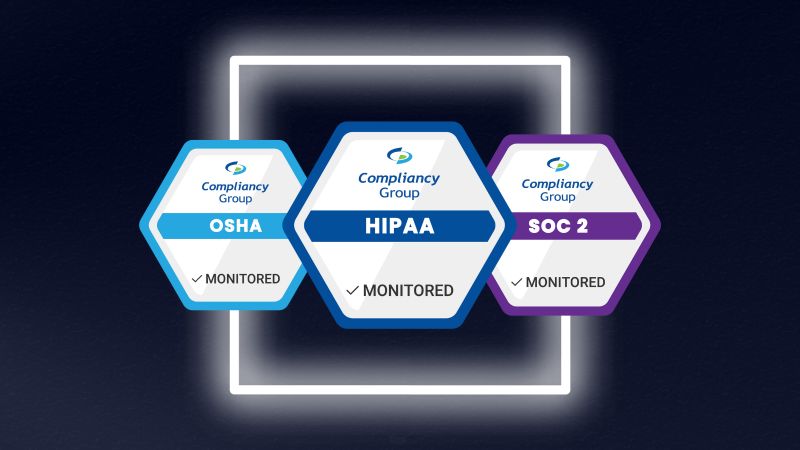 HIPAA and SOC 2 Monitored by Compliancy Group